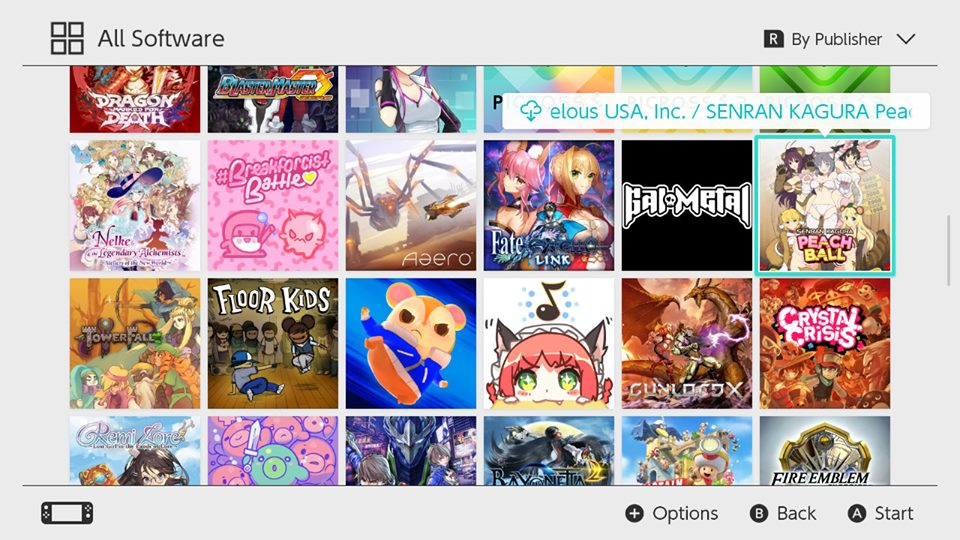 Illustration for article titled Choosing Which Switch Games To Delete For Space Causes Me Deep Dread